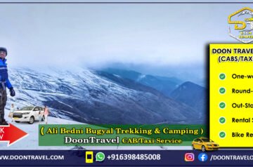 Book Aali Bedni Bugyal Trekking & Camping Package