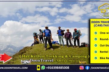 Book Har Ki Dun Trekking & Camping Package
