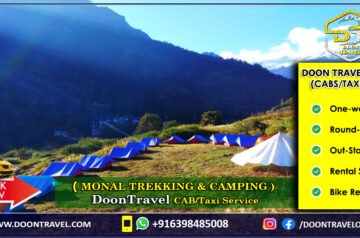 Book Monal Trekking & Camping Package