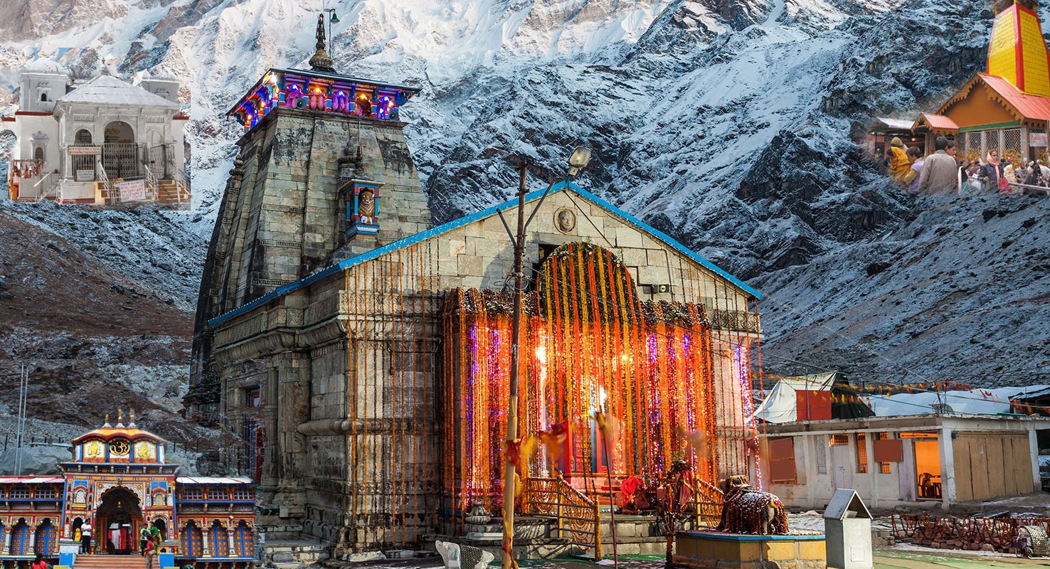 Kedarnath Temple | Book Char Dham Yatra Uttarakhand