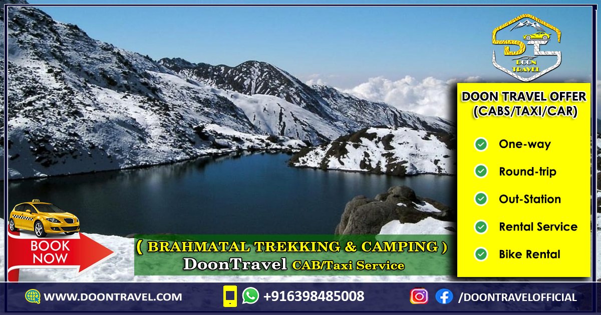 Book Brahmatal Trekking & Camping Package