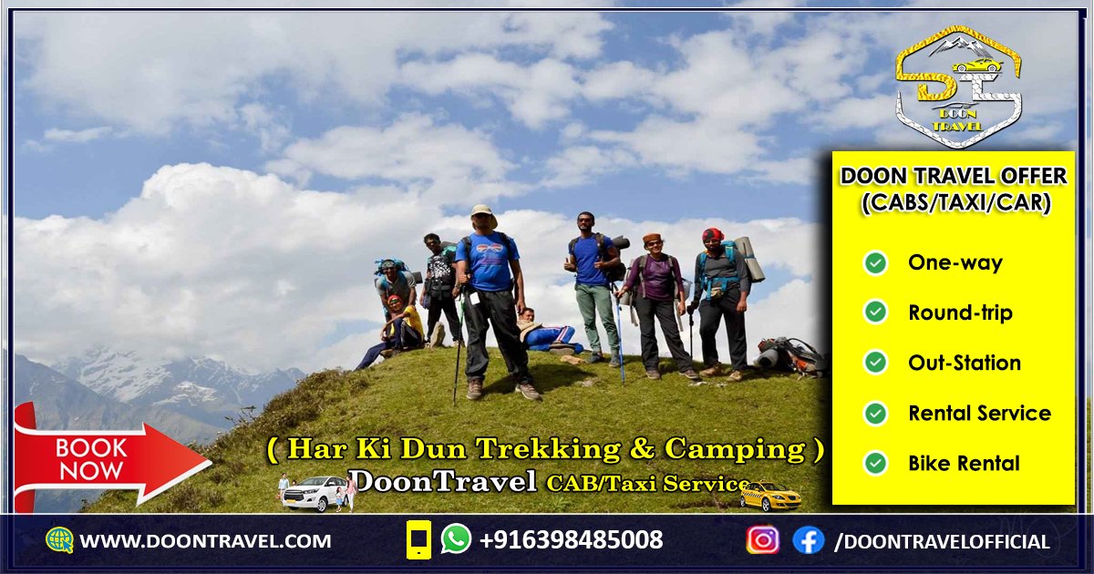 Book Har Ki Dun Trekking & Camping Package