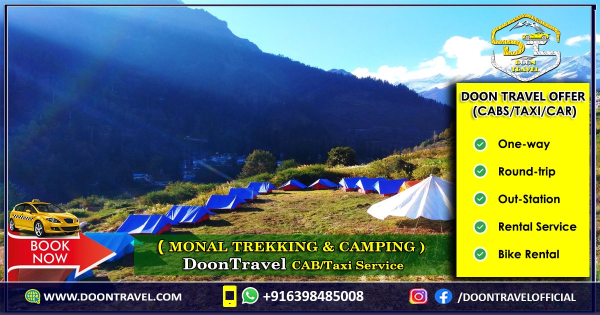 Book Monal Trekking & Camping Package