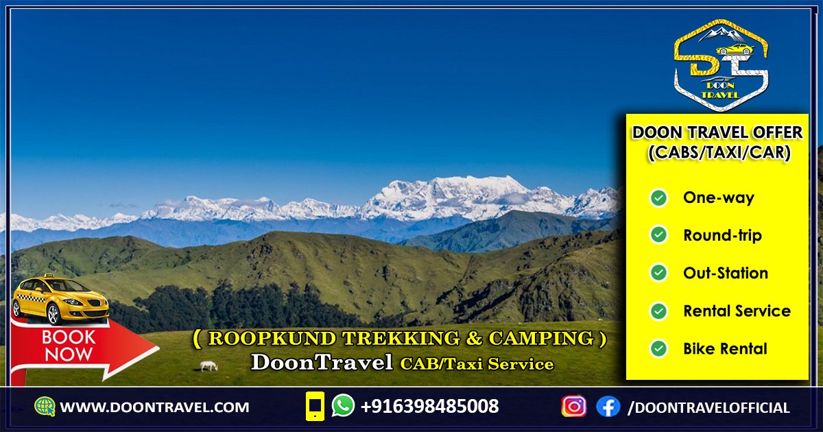 Roopkund Trekking