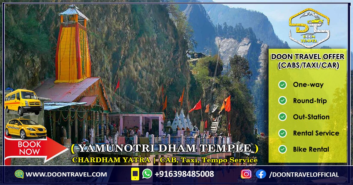 Yamunotri Dham Temple