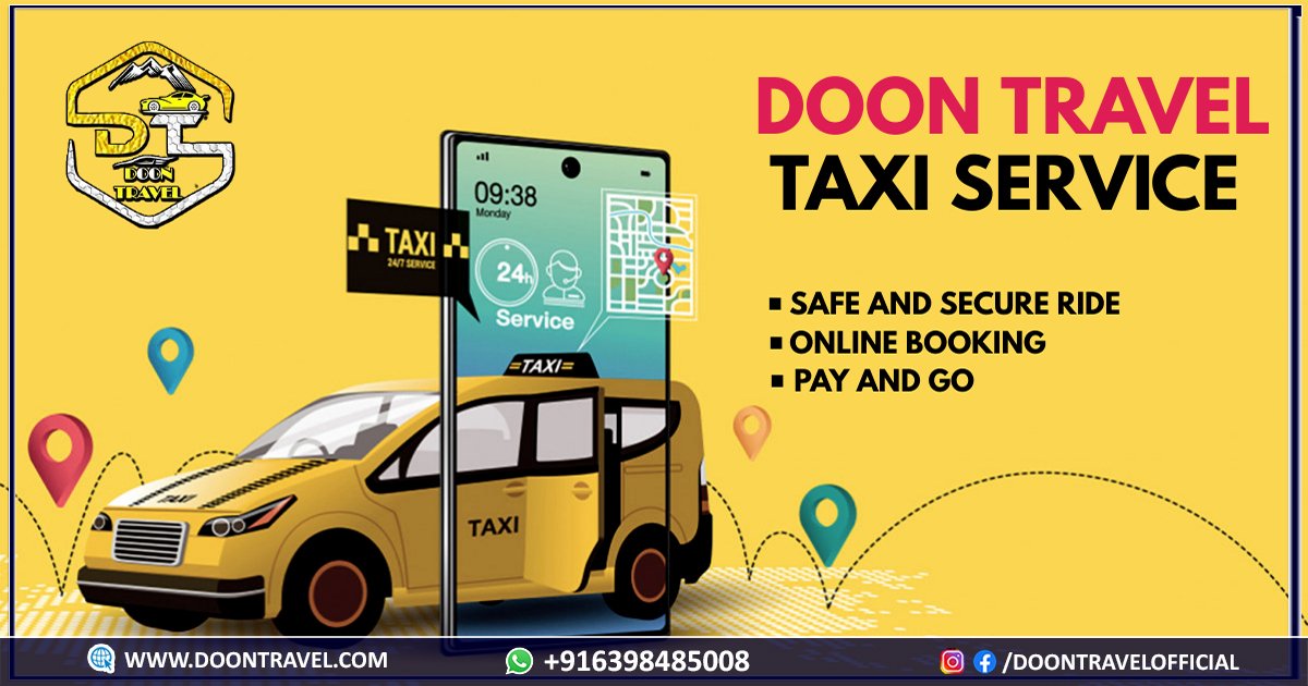 Book Taxi Service From Dehradun